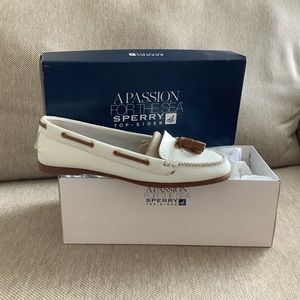 SPERRY Top-Sider Sabrina in Ivory NEW